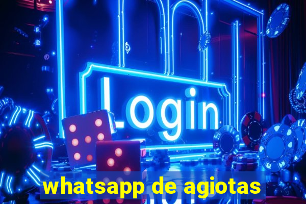 whatsapp de agiotas